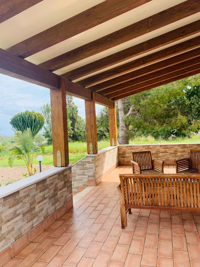 Villa Ancora Bed & Breakfast San Vito Lo Capo Dış mekan fotoğraf