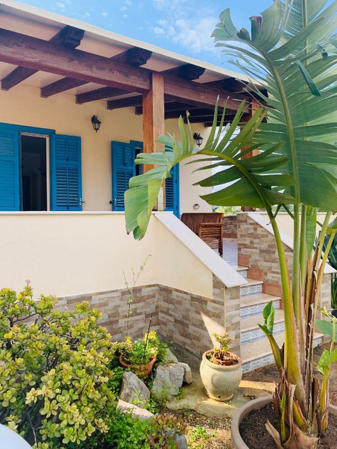 Villa Ancora Bed & Breakfast San Vito Lo Capo Dış mekan fotoğraf